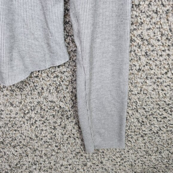 Intimately Free People Top Womens Large Gray Keep It Basic Layering Crop - Picture 2 of 7